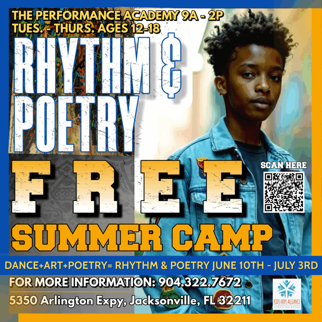 Rhythm and Poetry Camp