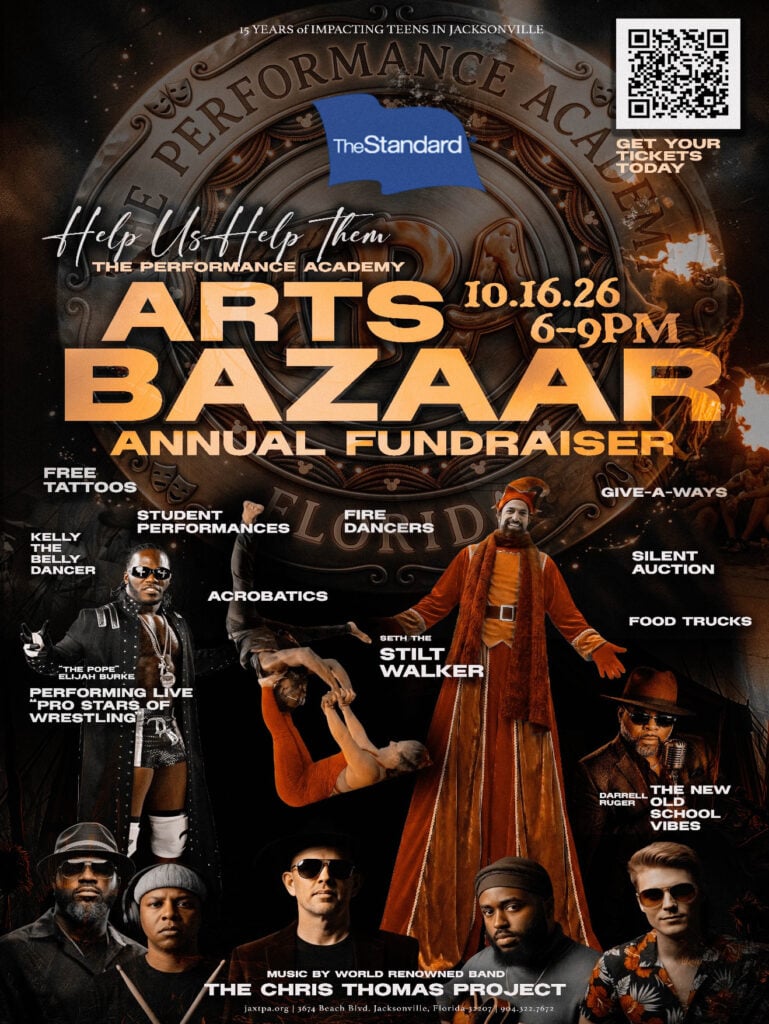 arts bazaar poster